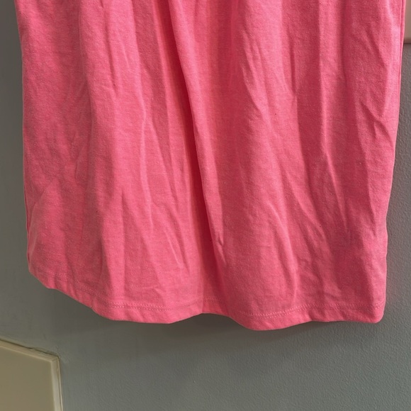 FRENCH TOAST NWT Girls Size Large (10/12) Bright Pink shirt crew neck top cotton - Picture 6 of 9